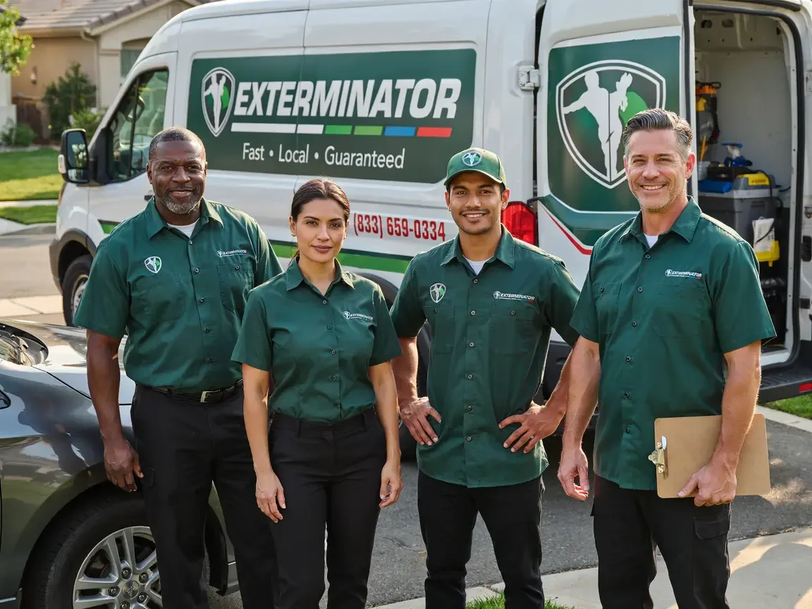 Pest Control company in Center Point, IA