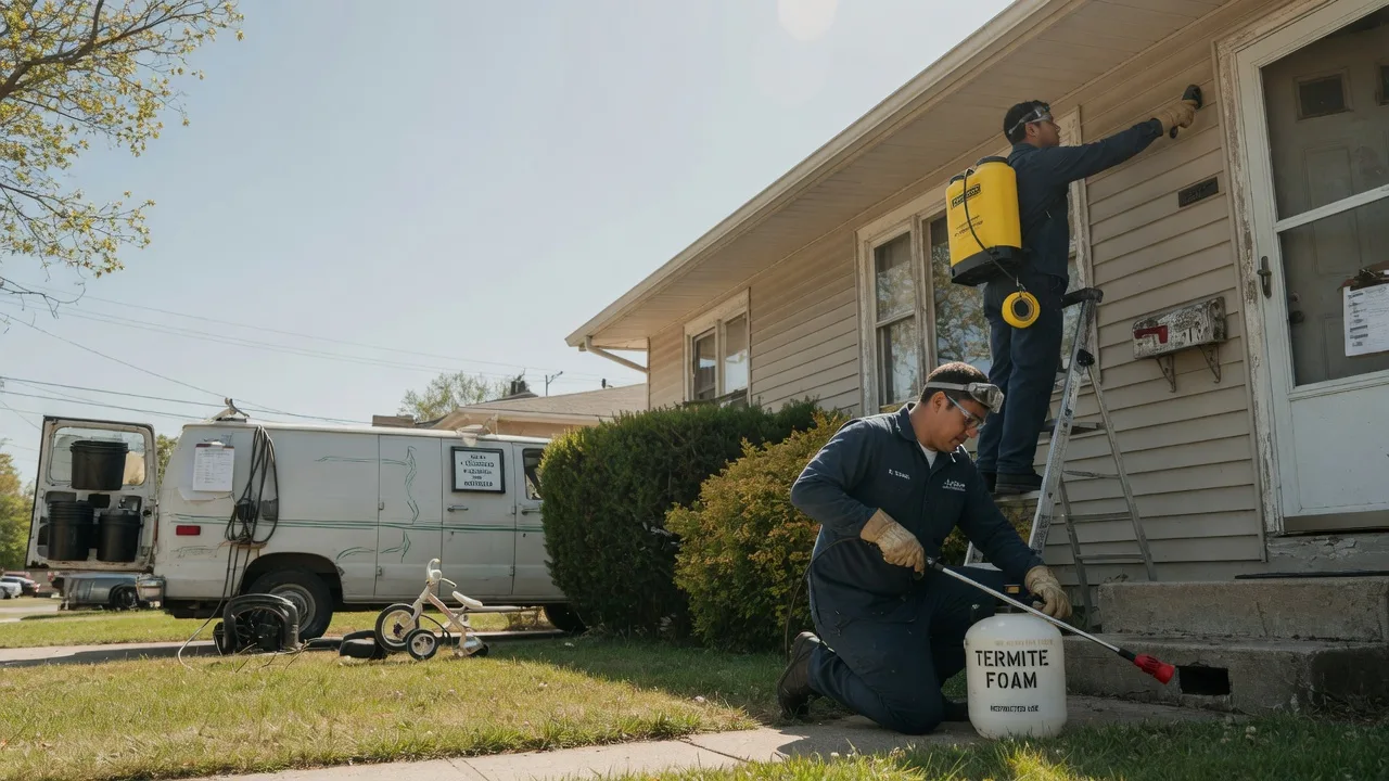 Pest Control in Center Point, IA near me